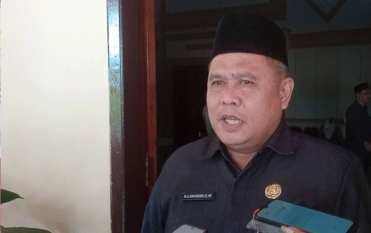 Usai Rapat Paripurna DPRD Terkait 2 RPD Kobar, Ini Komentar Plh. Sekda?