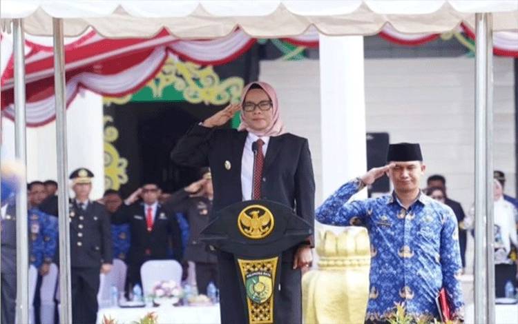 Pj Wali Kota Palangka Raya Mendorong Pelayanan Tanpa Tebang Pilih