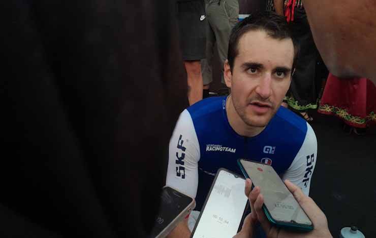 Juara Dunia Elite Man UCI MTB 2023, Titouan Perrin Ganier Ceritakan Pengalamannya Saat Berada di Palangka Raya