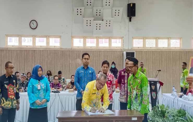 Pemko Palangka Raya Kolaborasi Wujudkan Sanitasi Dasar