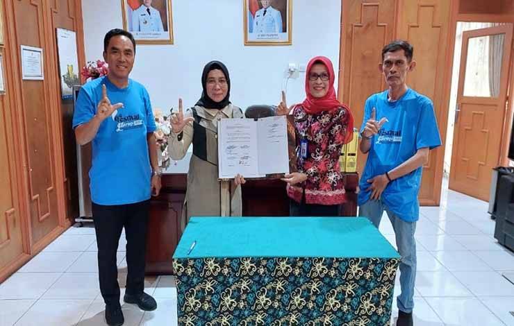 Dispusip Kalteng Kembangkan Centre of Excellent Layanan Perpustakaan