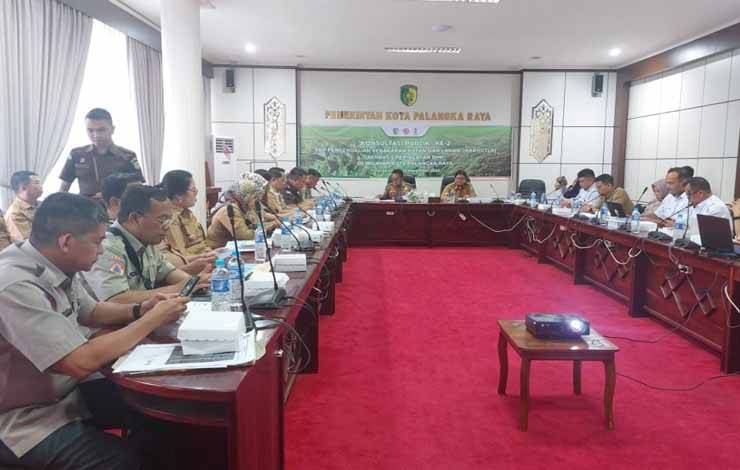 BPBD Palangka Raya Adakan Kegiatan Konsultasi Publik untuk Tingkatkan Penanggulangan Karhutla