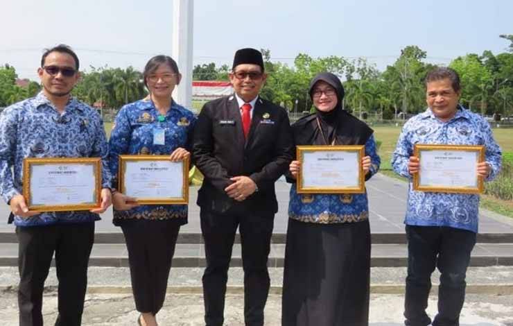 Pemko Palangka Raya Sukses Re-akreditasi 4 Puskesmas untuk Tingkatkan Pelayanan Kesehatan