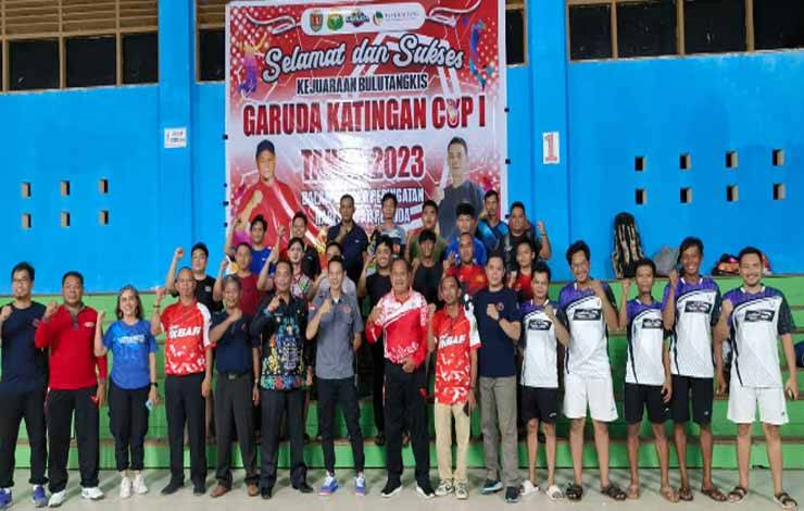 Garuda Katingan Gelar Turnamen Bulu Tangkis
