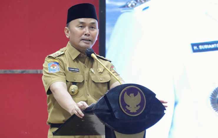Gubernur Kalteng Singgung Minimnya Penyelesaian Segmen Batas Desa