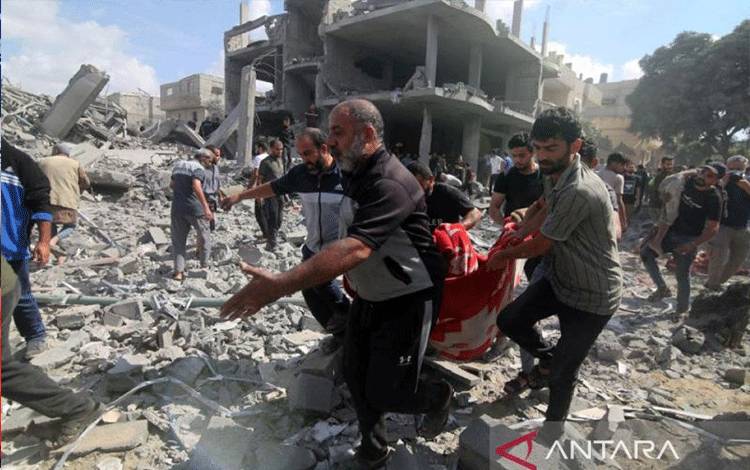 Hamas Kecam Tuduhan EU Tentang "Tameng Manusia"