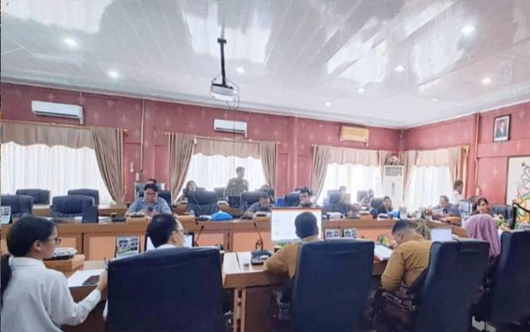 DPRD Palangka Raya Bahas Raperda Pengelolaan Barang Milik Daerah, Ini Poin-Poinnya