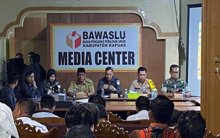 Kapolres Kapuas Hadiri Rakor Penanganan Pelanggaran APK, ini yang Disampaikan