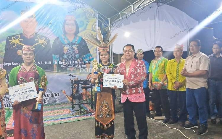 Ini Nama-nama Pemenang Festival Karungut se-Kabupaten Gunung Mas