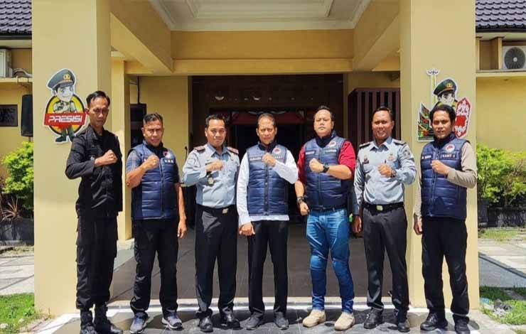 Kepala Rutan Kapuas Koordinasi dengan Kasatresnarkoba Polres, Ini Tujuannya