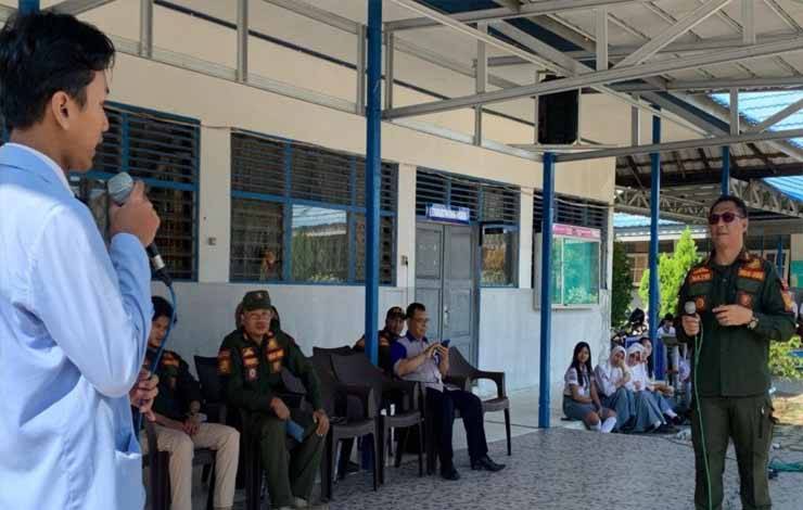 Satpol PP dan Damkar Kapuas Berikan Bimbingan dan Motivasi Kalangan Pelajar