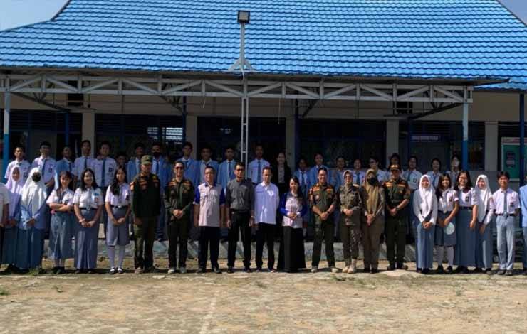 Kepala SMAN 1 Kapuas Apresiasi Satpol PP dan Damkar Sosialisasi Cegah Kenakalan Remaja ke Pelajar