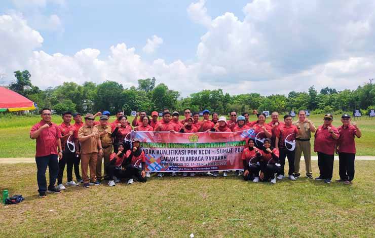 Pengprov Perpani Kalteng Kirim 20 Atlet Panahan Menuju BK PON dan Kejurnas