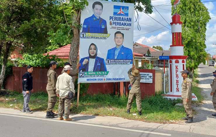 Bawaslu Kotim Ingatkan Sanksi Jika APS Terpasang Sebelum Masa Kampanye?