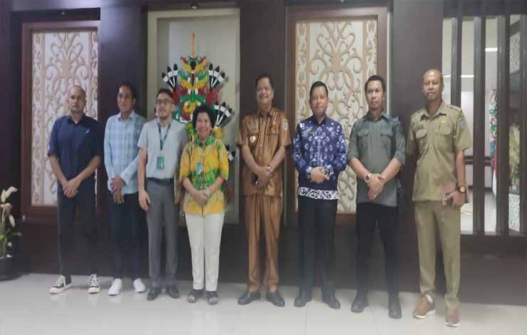 Bahas Kerja Sama, Pj Bupati Seruyan Kunjungi Universitas Palangka Raya