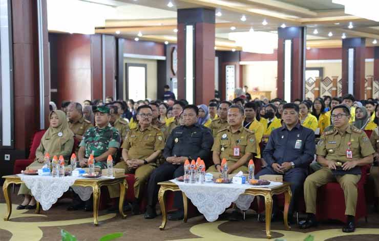Pemprov Kalteng Berikan?Penyuluhan dan Bimbingan Penyiapan Tenaga Kerja Siap Pakai