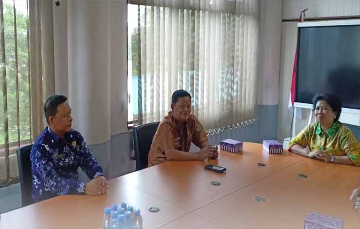 Pj Bupati Seruyan Bahas Program Mahasiswa Afirmasi di Universitas Palangka Raya