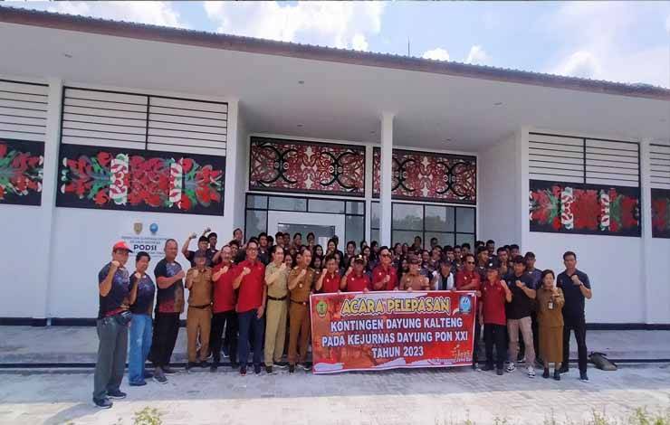 Pengurus PODSI Kalteng Siapkan 48 Atlet untuk BK PON di Karawang