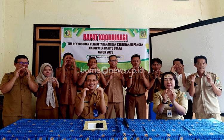 Validasi Data Penting Agar Diketahui Desa dan Kelurahan yang Tahan Pangan Serta Rentan Pangan