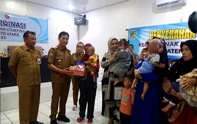 Pemkab Barito Utara Laksanakan Program Percepatan Penurunan Stunting