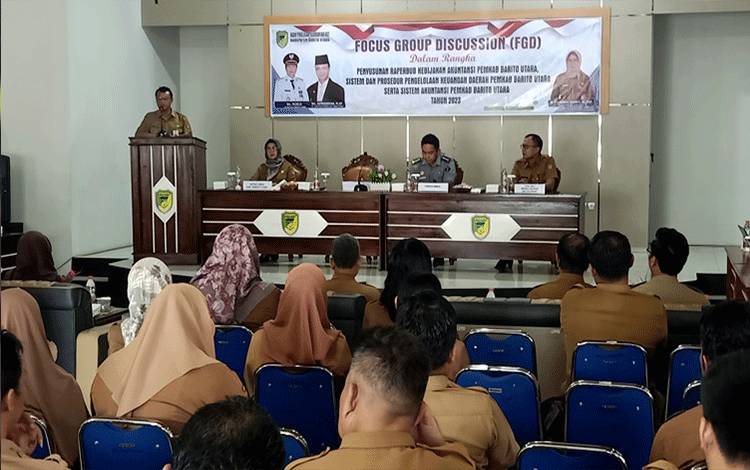 BPKA Barito Utara Gelar FGD Penyusunan Tiga Rancangan Perbup