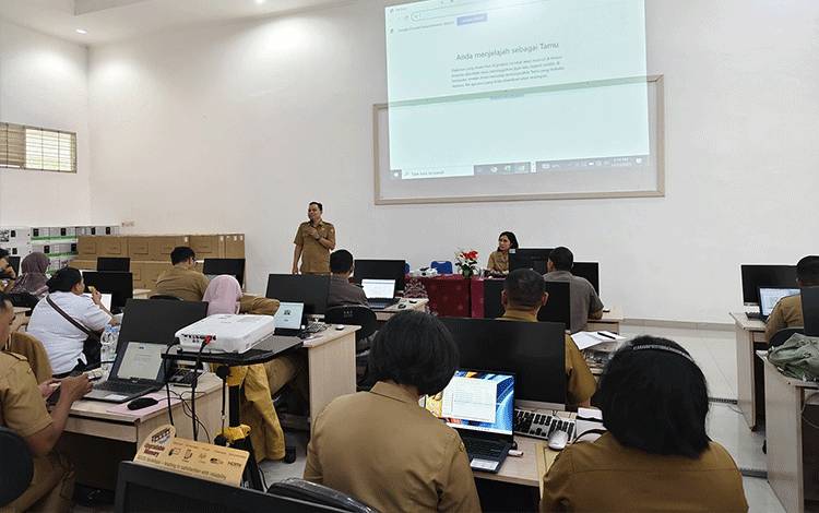 Toni Susanto: Penginputan SIASN Harus Sesuai Hasil Analisis Jabatan