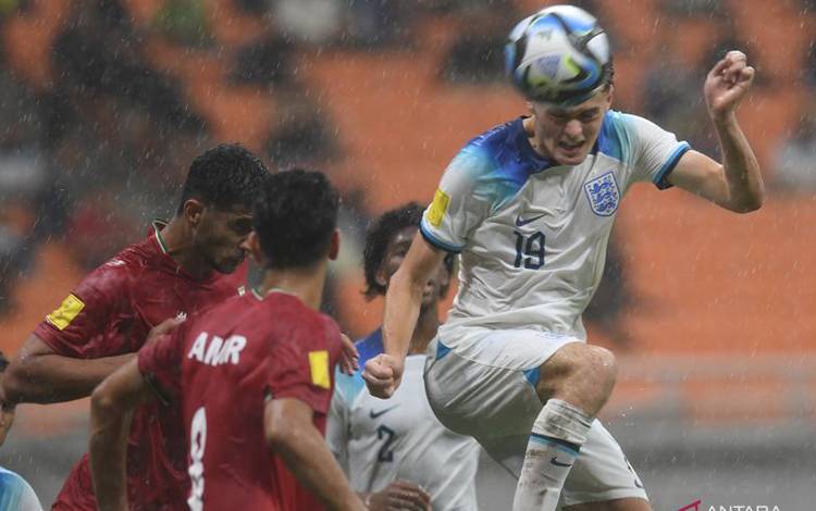 Inggris Pimpin Grup C Piala Dunia U-17 Setelah Tekuk Iran 2-1