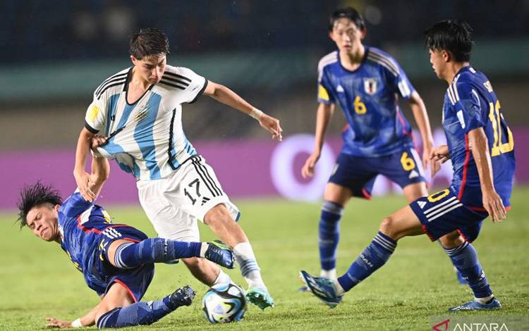 Argentina Susah Payah Kalahkan Jepang 3-1