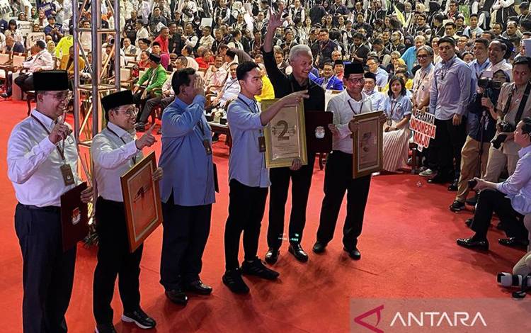 Menyimak Visi-misi Para Capres-cawapres untuk Perdamaian Dunia