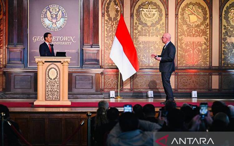 Presiden Jelaskan Pentingnya Peningkatan Kerja Sama Bilateral RI-AS