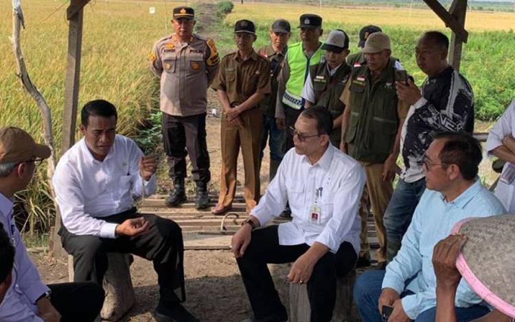 Mentan Minta Penegak Hukum Tangkap Oknum yang Mainkan Pupuk Subsidi