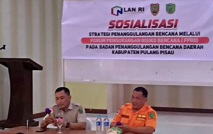 BPBD Gelar Peningkatan Kapasitas dan Pembentukan TRC