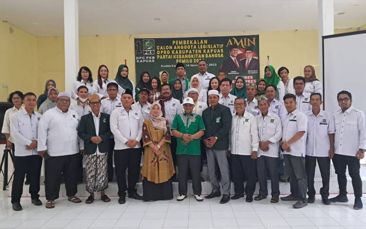 Jelang Masa Kampanye, DPC PKB Kapuas Berikan Pembekalan Caleg?