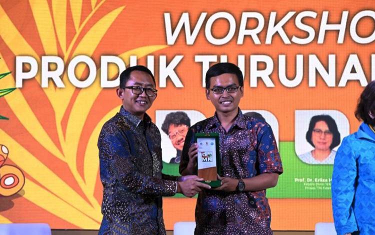 Alumni Penerima Beasiswa Penelitian BPDPKS Dorong Tumbuh Kembang UMKM Sawit