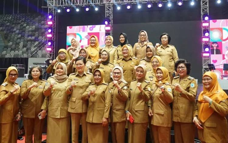 Pj Wali Kota Palangka Raya Ajak Perempuan Dukung Pembangunan Daerah