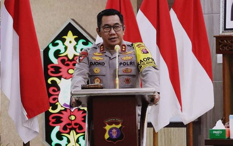 Polda Kalteng Imbau Masyarakat Waspada terhadap Hoaks dan Ujaran Kebencian Jelang Pemilu 2024