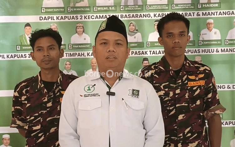 Ini Harapan Ketua DPC PKB Kapuas dari Pembekalan Caleg Jelang Masa Kampanye