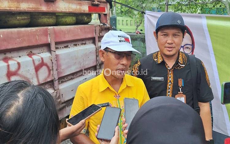 Pemko Palangka Raya Intensif Operasi Pasar Jaga Stabilitas Harga Jelang Nataru