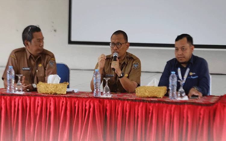 Pemkab Seruyan Wacanakan Jaringan Internet Terintegrasi Antar Perangkat Daerah