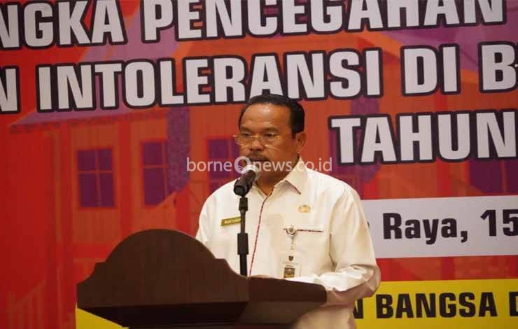 Nuryakin Tegaskan Komitmen Bangsa Lawan Terorisme