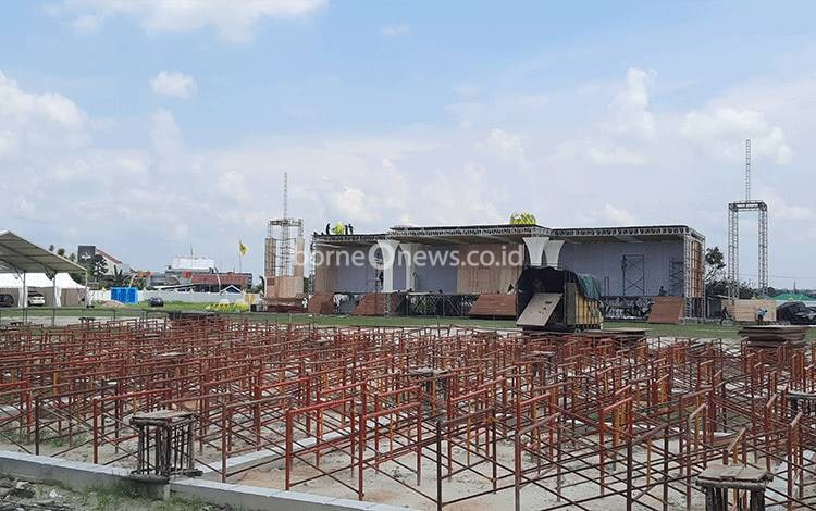 Puluhan Ribu Pengunjung Diprediksi Padati Lapangan Sampuraga Pada Pembukaan MTQH ke-31