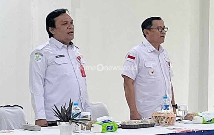 Pj Bupati Barito Timur Adakan Pertemuan dengan Seluruh Kepala Puskesmas