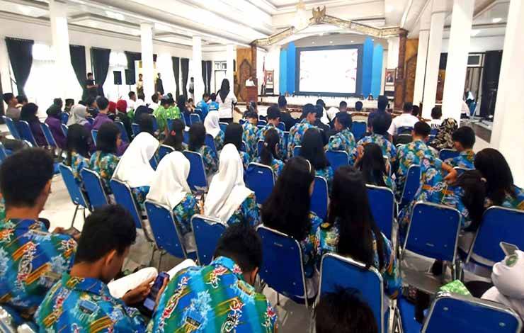 Pj Bupati Barito Utara Harapkan Launching Desa Bersinar Bisa Dilaksanakan di 9 Kecamatan