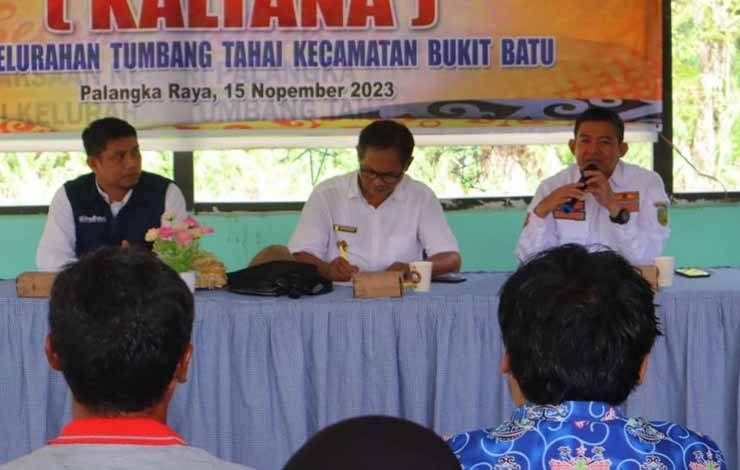 BPBD Bentuk Kelurahan Tangguh Bencana Kelurahan Tumbang Tahai