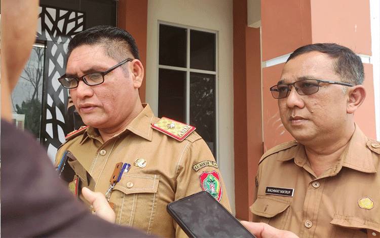 Kepala Badan Pendapatan Daerah (Bapenda) Kalteng, Anang Dirjo. (FOTO: HERMAWAN)