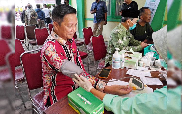6 Pilar Transformasi Kesehatan Jadi Fokus Pemprov Kalteng