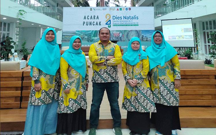 Selain Pengetahuan Teknis, Ini yang Harus Dimiliki Civitas Akademika Kehutanan