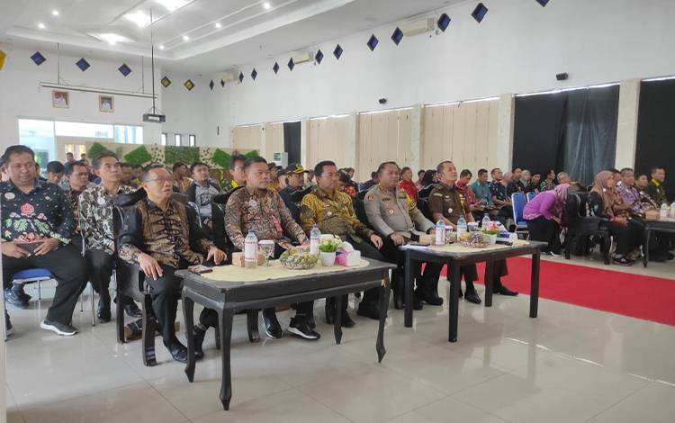 Pemkab Sukamara Gelar Rakor Rekomendasi Perlindungan LP2B?