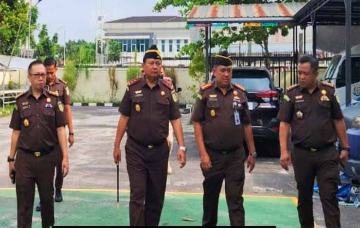 Kejati Kalteng Sidak ke Kejaksaan Negeri Palangka Raya untuk Evaluasi Kinerja