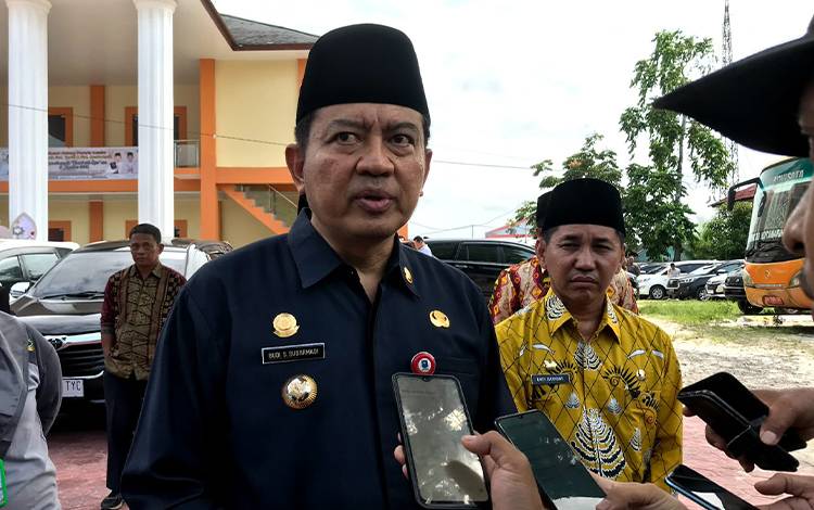 Kobar Matangkan Persiapan MTQH ke-31 Tingkat Provinsi Kalteng